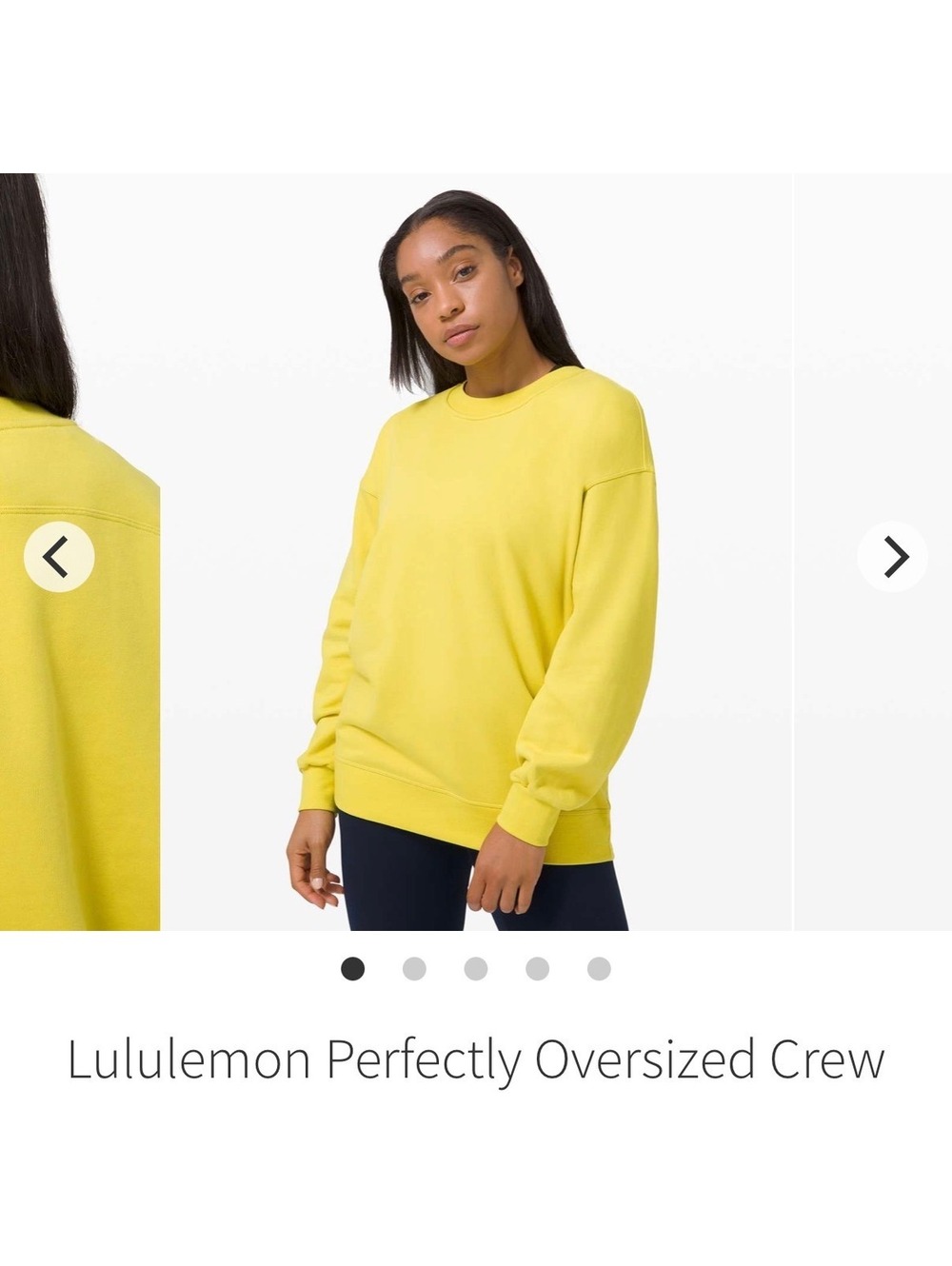 Lululemon oversized crew sweatshirt - 4
